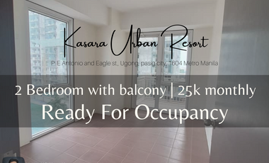 Newly Turnover Property Investment High Rise 2 Bedrooms in Manila