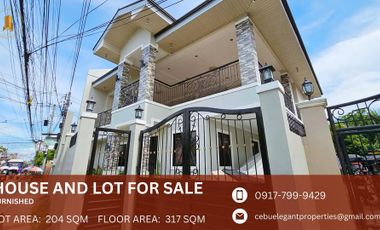 Prime Location, Fully Furnished House and Lot with Exceptional Features