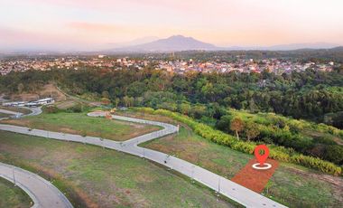 Ayala Hillside Ridge Lot For Sale, Beside The Park And With Views