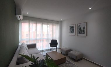 Apartamento amoblado en arriendo en Alto Prado.