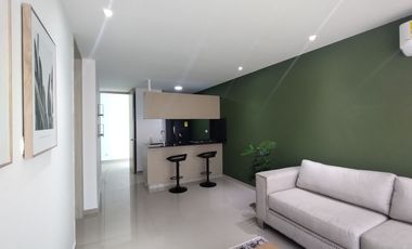 Apartamento amoblado en arriendo en Alto Prado.