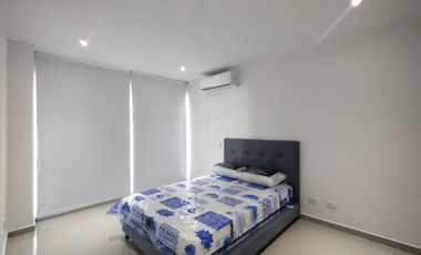 Apartamento amoblado en arriendo en Alto Prado.