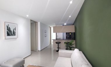 Apartamento amoblado en arriendo en Alto Prado.