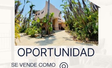 CASA EN VENTA como TERRENO en Acapulco Diamante