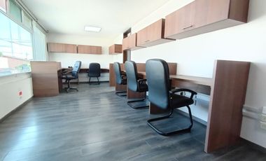 Renta Oficina Acondicionada en Col. Prados de Agua Azul