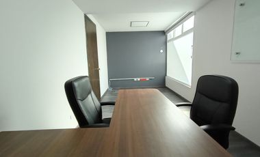 Renta Oficina Acondicionada en Col. Prados de Agua Azul