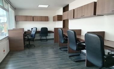 Renta Oficina Acondicionada en Col. Prados de Agua Azul