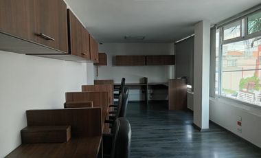 Renta Oficina Acondicionada en Col. Prados de Agua Azul