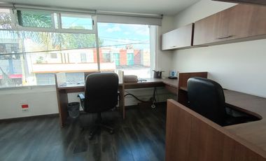 Renta Oficina Acondicionada en Col. Prados de Agua Azul