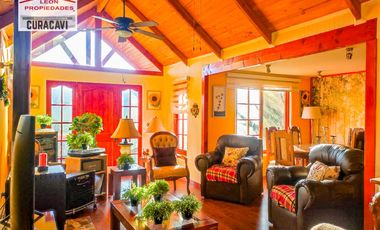 🏠León Propiedades vende casa en Camino los Naranjos, Curacavi🏠