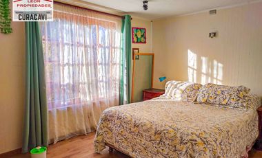 🏠León Propiedades vende casa en Camino los Naranjos, Curacavi🏠