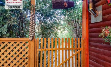 🏠León Propiedades vende casa en Camino los Naranjos, Curacavi🏠