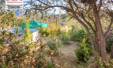 🏠León Propiedades vende casa en Camino los Naranjos, Curacavi🏠