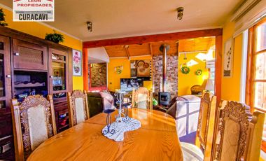 🏠León Propiedades vende casa en Camino los Naranjos, Curacavi🏠