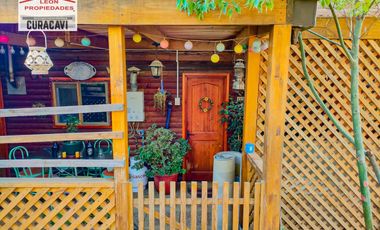 🏠León Propiedades vende casa en Camino los Naranjos, Curacavi🏠