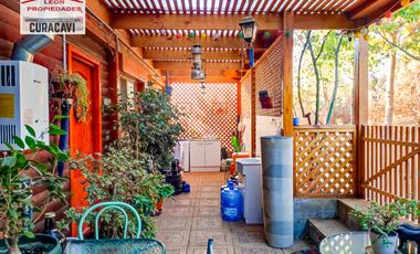 🏠León Propiedades vende casa en Camino los Naranjos, Curacavi🏠