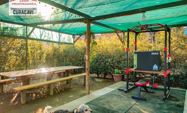 🏠León Propiedades vende casa en Camino los Naranjos, Curacavi🏠