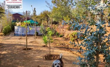 🏠León Propiedades vende casa en Camino los Naranjos, Curacavi🏠