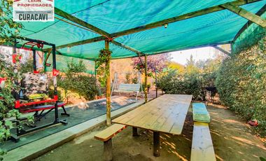 🏠León Propiedades vende casa en Camino los Naranjos, Curacavi🏠