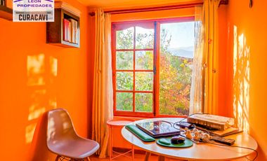 🏠León Propiedades vende casa en Camino los Naranjos, Curacavi🏠