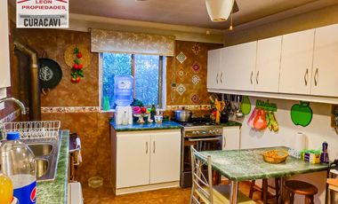 🏠León Propiedades vende casa en Camino los Naranjos, Curacavi🏠