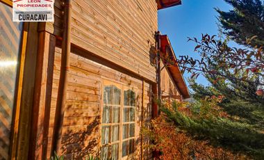 🏠León Propiedades vende casa en Camino los Naranjos, Curacavi🏠