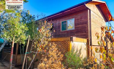 🏠León Propiedades vende casa en Camino los Naranjos, Curacavi🏠