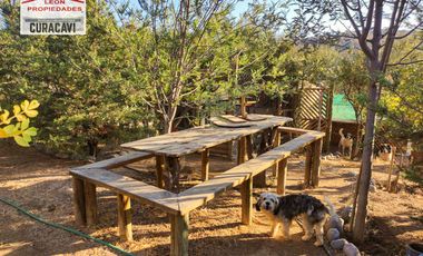 🏠León Propiedades vende casa en Camino los Naranjos, Curacavi🏠