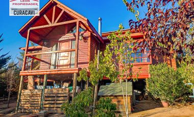 🏠León Propiedades vende casa en Camino los Naranjos, Curacavi🏠