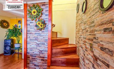 🏠León Propiedades vende casa en Camino los Naranjos, Curacavi🏠