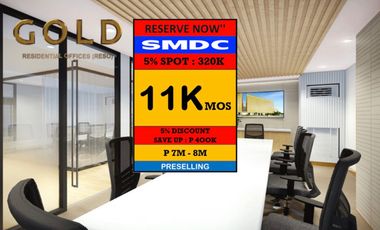 GOLD RESIDENTIAL OFFICES for Sale in Parañaque City, Naia Airport Near in Mall Of Asia , Newport City and Entertainment City