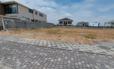 Isla Mocolí, Vendo Terreno en Urbanización de Alta Plusvalía.