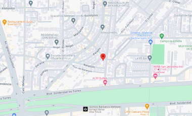 CASA de garantía hipotecaria en Circuito Juristas, Ciudad Satélite, Naucalpan de Juárez, Estado de México, México