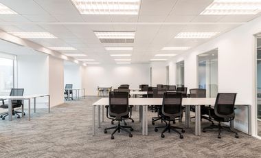 Book open plan office space for businesses of all sizes in Regus Apple One Equicom Tower