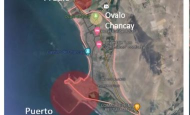 (M)VENDO ECELENTE TERRENO CHANCAY KLM. 84 ESPALDAS DE ARCOR