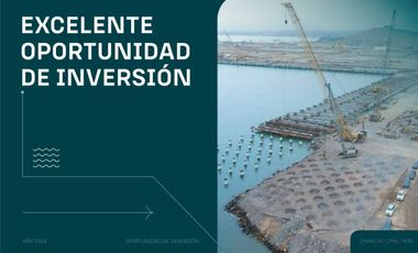 (M)VENDO ECELENTE TERRENO CHANCAY KLM. 84 ESPALDAS DE ARCOR