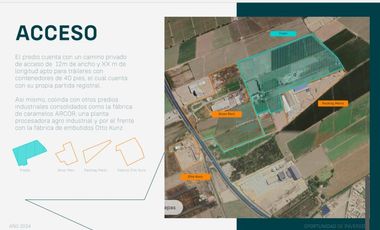 (M)VENDO ECELENTE TERRENO CHANCAY KLM. 84 ESPALDAS DE ARCOR