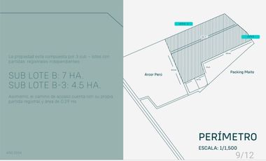 (M)VENDO ECELENTE TERRENO CHANCAY KLM. 84 ESPALDAS DE ARCOR