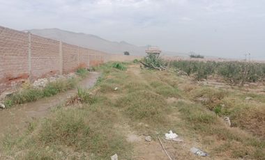 (M)VENDO ECELENTE TERRENO CHANCAY KLM. 84 ESPALDAS DE ARCOR