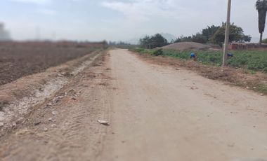 (M)VENDO ECELENTE TERRENO CHANCAY KLM. 84 ESPALDAS DE ARCOR