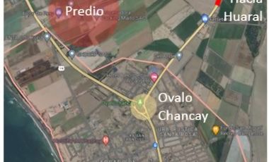 (M)VENDO ECELENTE TERRENO CHANCAY KLM. 84 ESPALDAS DE ARCOR