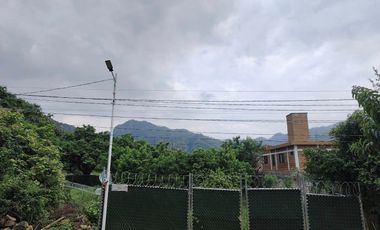 Terreno en venta en Tepoztlán Morelos, en zona tranquila