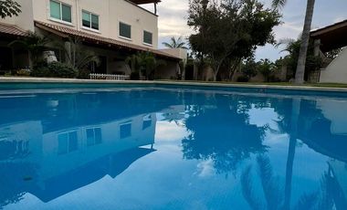Casa en Venta con alberca 3 recamaras a 15 minutos de Cuernavaca Morelos