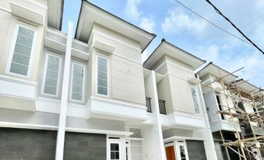 Rumah Dijual Di Pamulang Tangsel Pondok Benda Tangerang Selatan  Cluster  2 Lantai  Dekat Tol Bsd