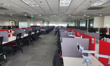 Fully Furnished & Fitted BPO Office Space For Lease Rent Alabang Muntinlupa City 2800 sqm
