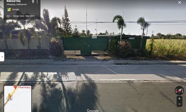 2,960 sq.m Commercial Lot for rent along National Highway, San Felipe Cuenca, Batangas City