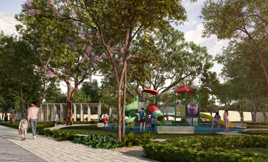 Lote/ Terrenos residenciales de lujo con increíbles amenidades a minutos de centro comercial  la isla Mérida