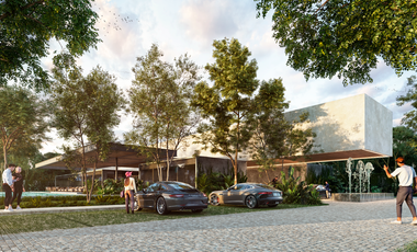 Lote/ Terrenos residenciales de lujo con increíbles amenidades a minutos de centro comercial  la isla Mérida