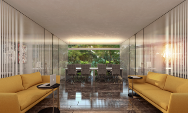 Lote/ Terrenos residenciales de lujo con increíbles amenidades a minutos de centro comercial  la isla Mérida