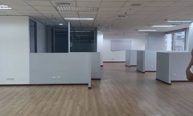 Office Space Rent Lease Fitted BPO PEZA Emerald Avenue Ortigas Center 324sqm